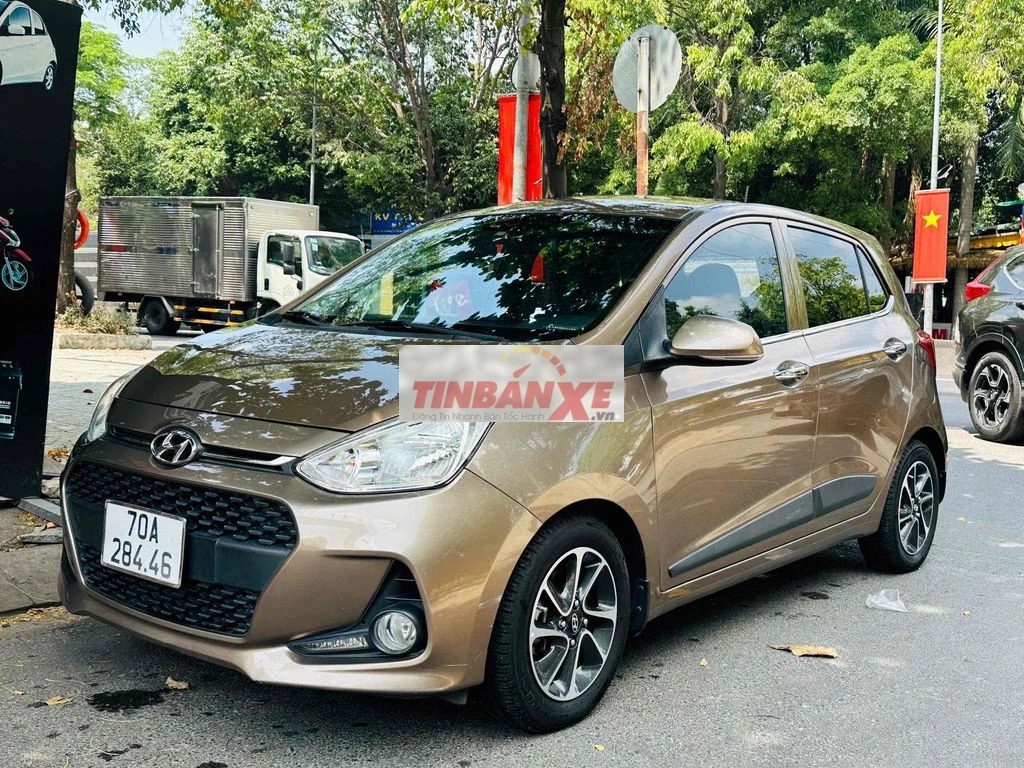Hyundai I10 2020 1.2 AT Xe Gia Đình Cực Đẹp