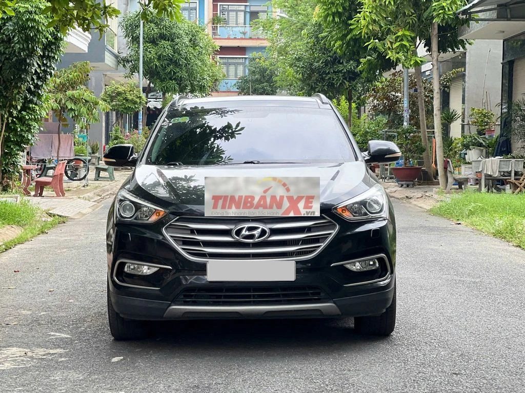 Hyundai Santafe 2016 Dầu 2.2 Full 89.000 km