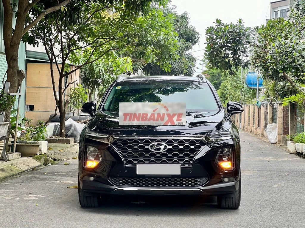 Hyundai Santafe 2018 Đặc biệt 59.000 km Đen
