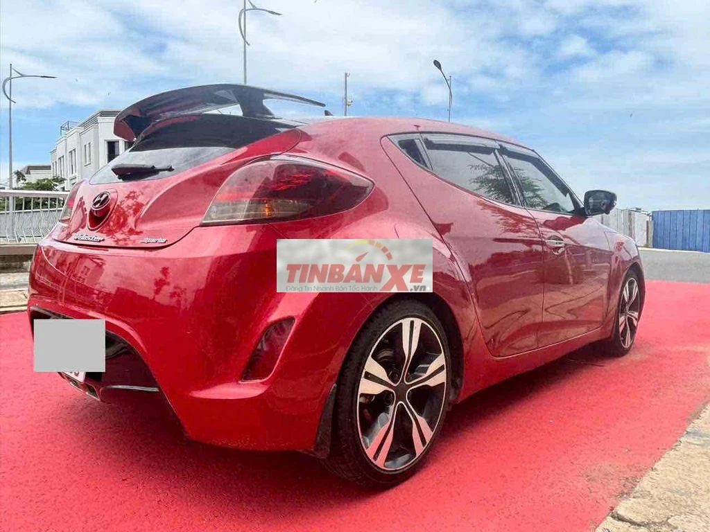 Hyundai Veloster - Nhập Hàn