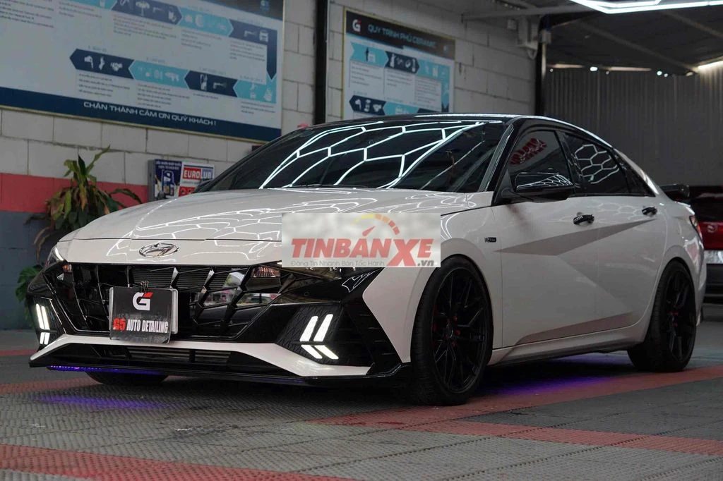 Hyundai Elantra 2023 1.6 1 chủ full ls bd hãng