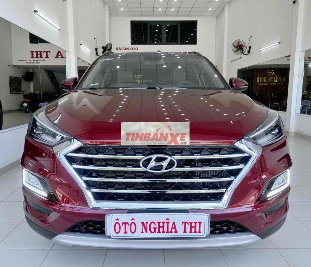Hyundai Tucson 1.6 Turbo Cuối 2020 Bản Full