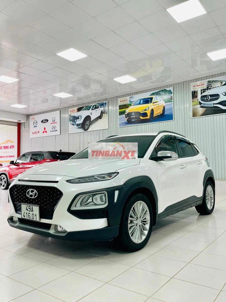 Hyundai Kona 2.0 2021 Trắng 16.700 km