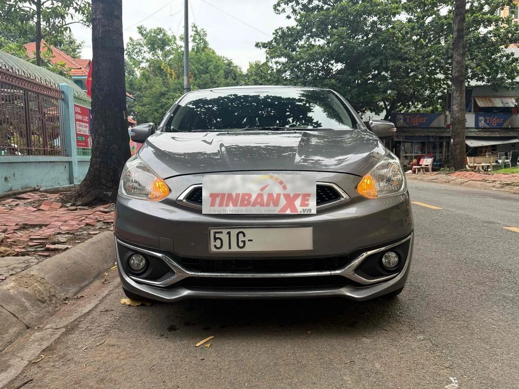 Mitsubishi Mirage 1.2AT 2017 Xám Nhập Thái Lan