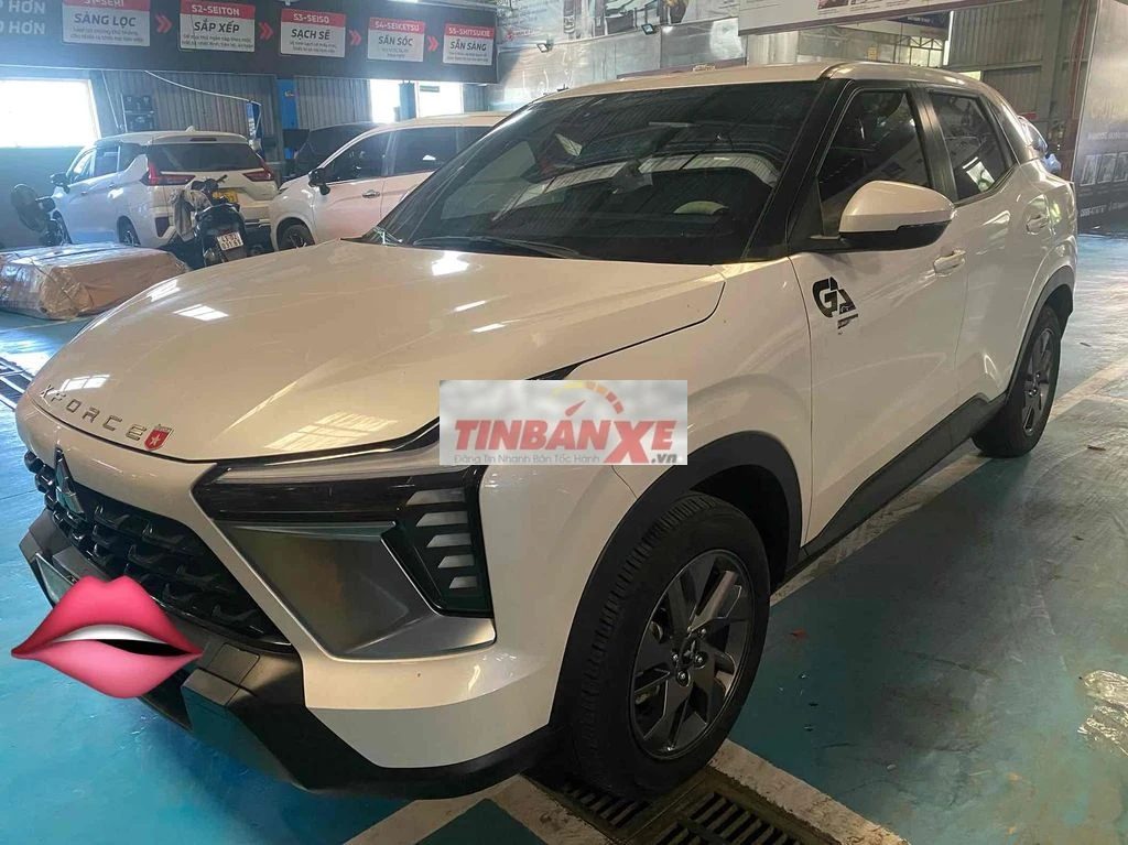 Mitsubishi Xforce GLX 2025 18.200 km Trắng