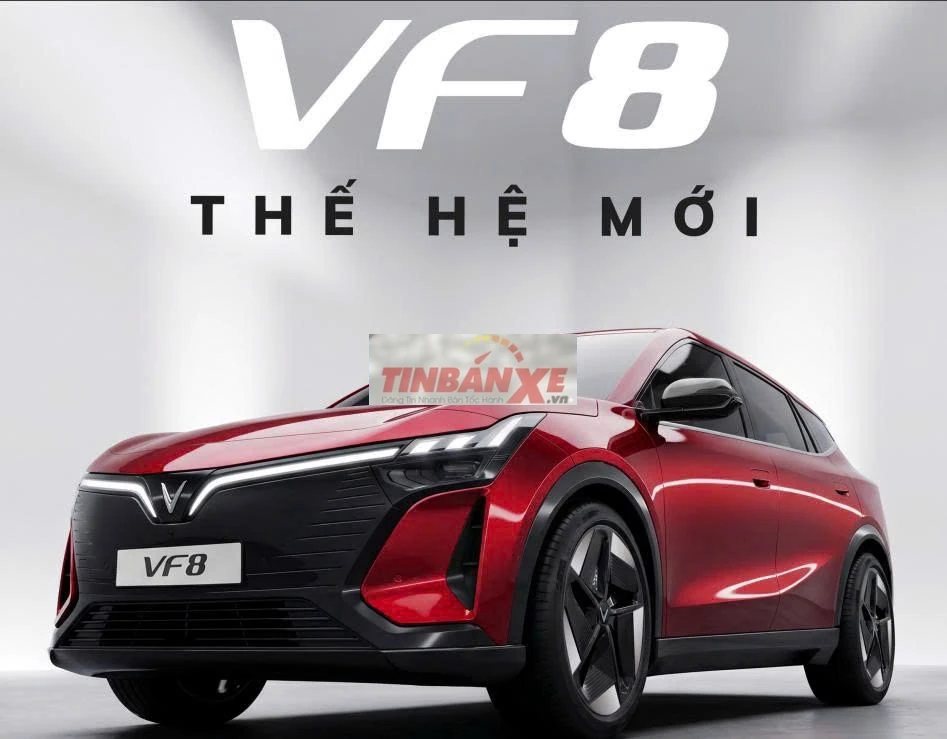 VF8 thế hệ mới - đỉnh cao công nghệ xe điện