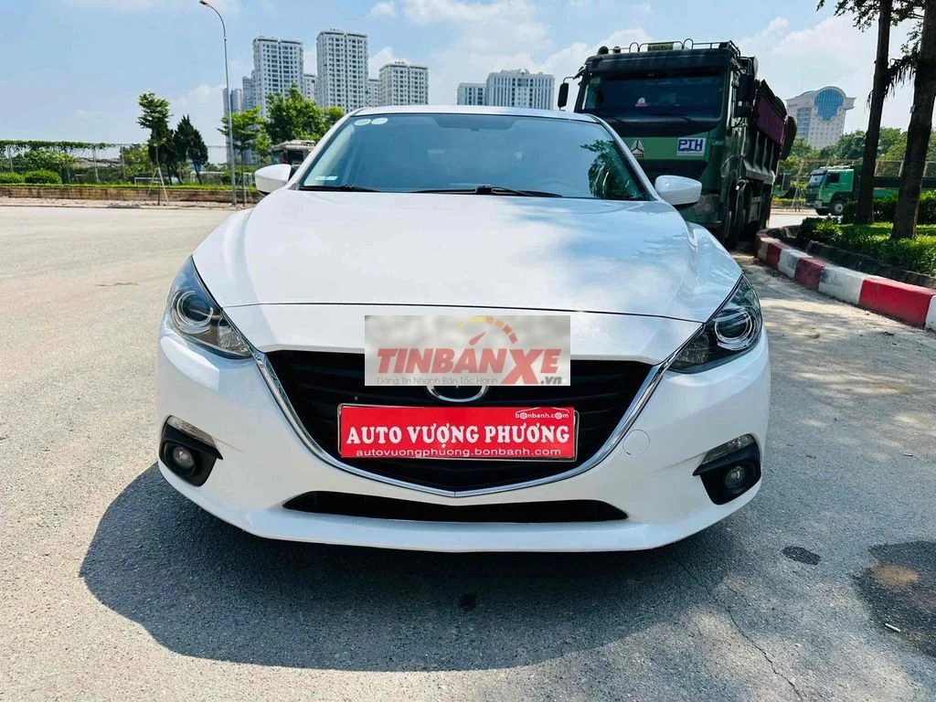 Mazda Mazda3 2015 Trắng chạy 7,7v km