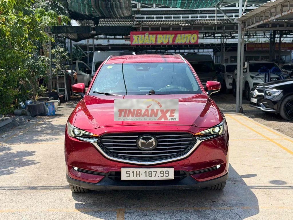 Mazda CX 8 2020 2.5 Premium HỖ TRỢ VAY 70%