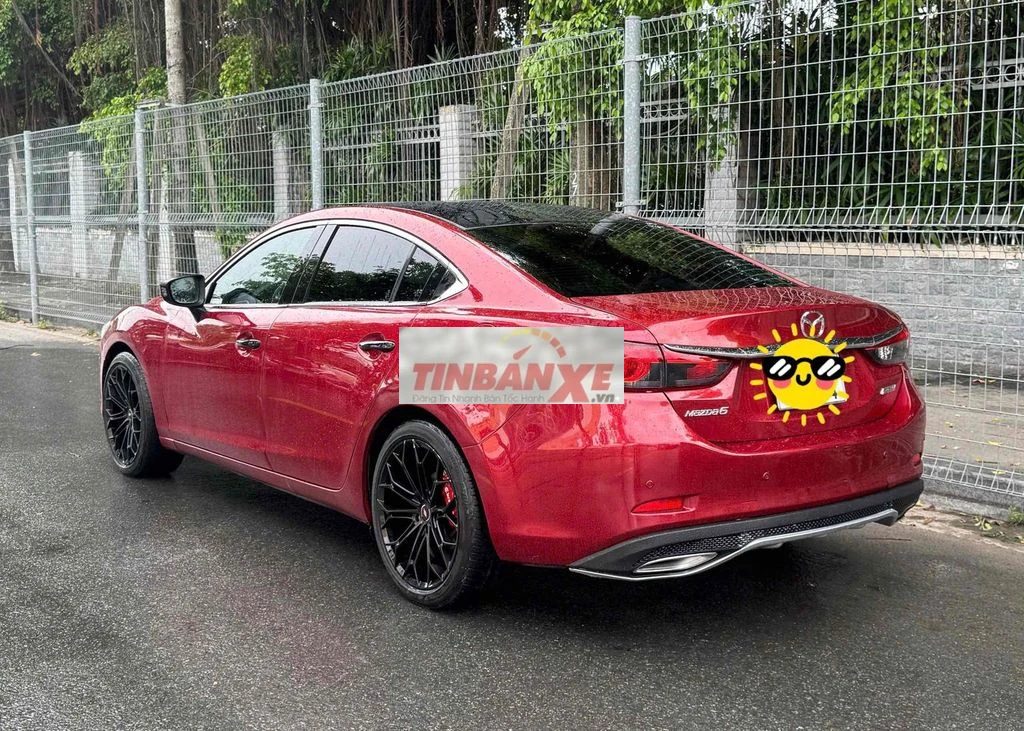 Mazda 6 2016 Premium 90000km Đỏ