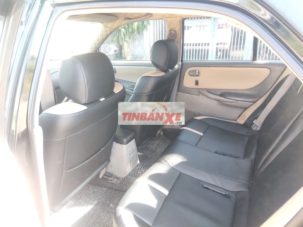 Mazda 626 2001 Đen