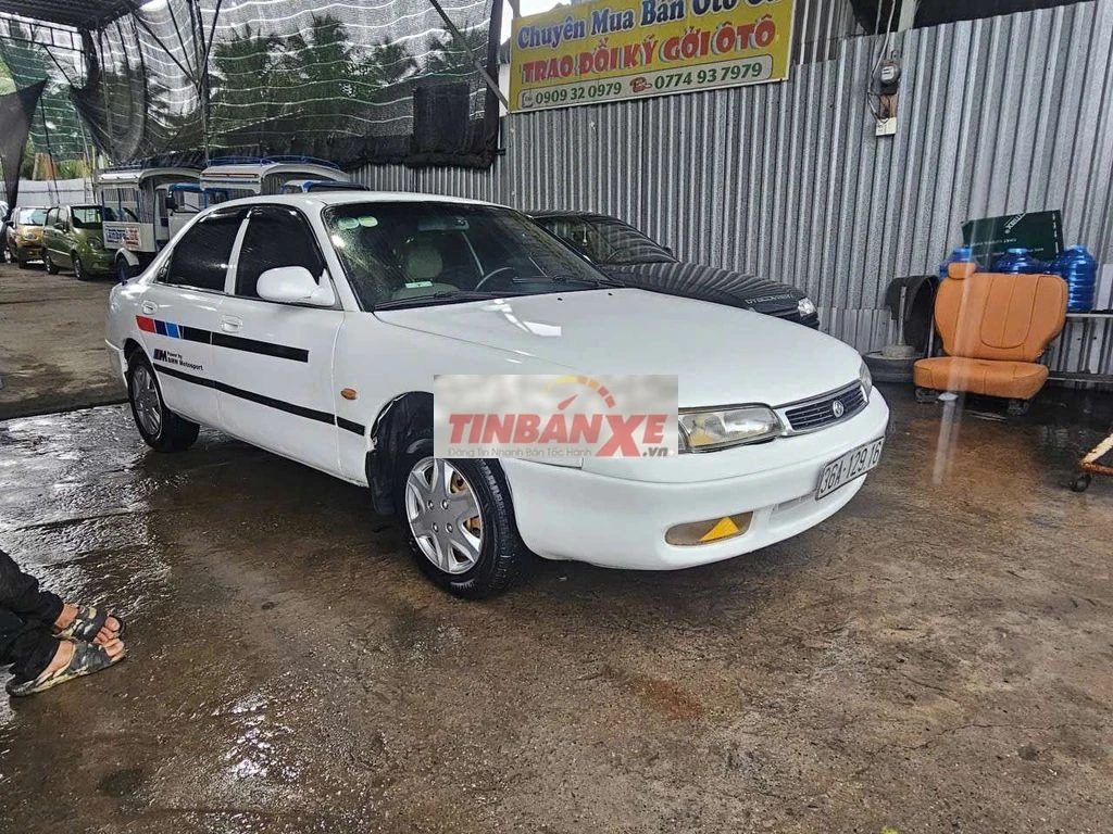 Mazda 626 1997 Số sàn Trắng
