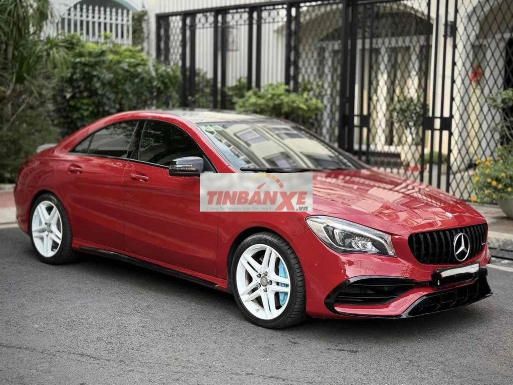 Mercedes CLA45 AMG 2015 381HP 65000 km Đỏ