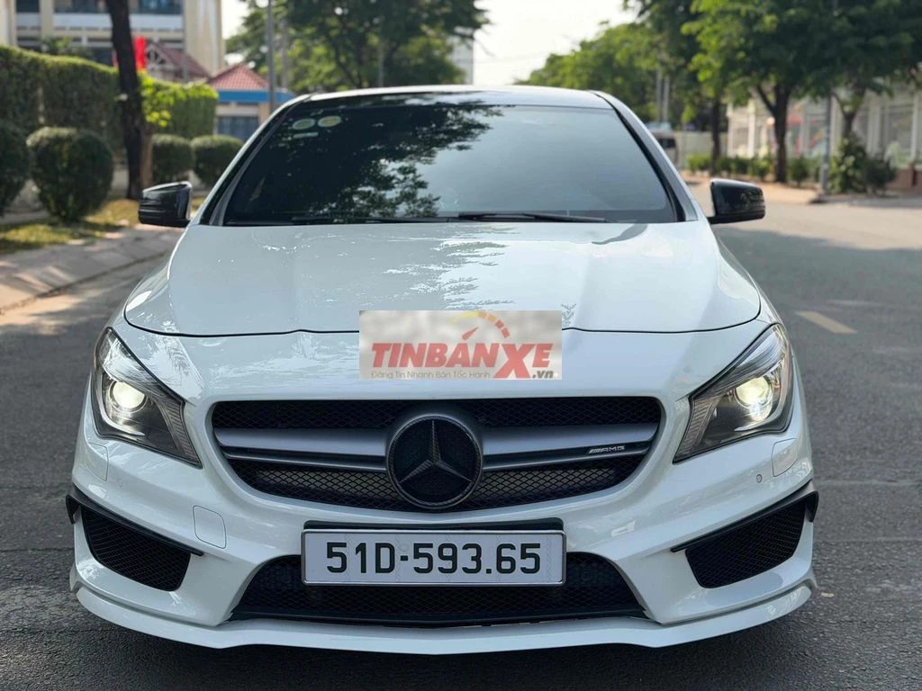 Mercedes-Benz CLA 45 AMG 2014 Trắng Một Chủ