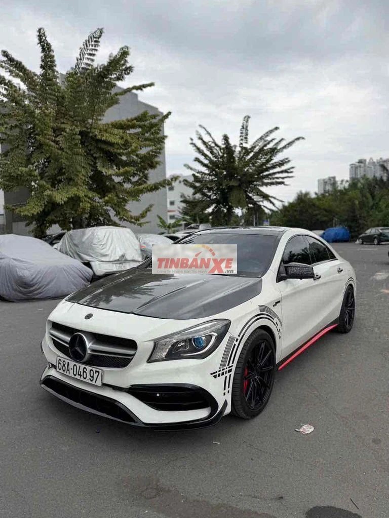 Mercedes CLA45 2014 Trắng 2016 km