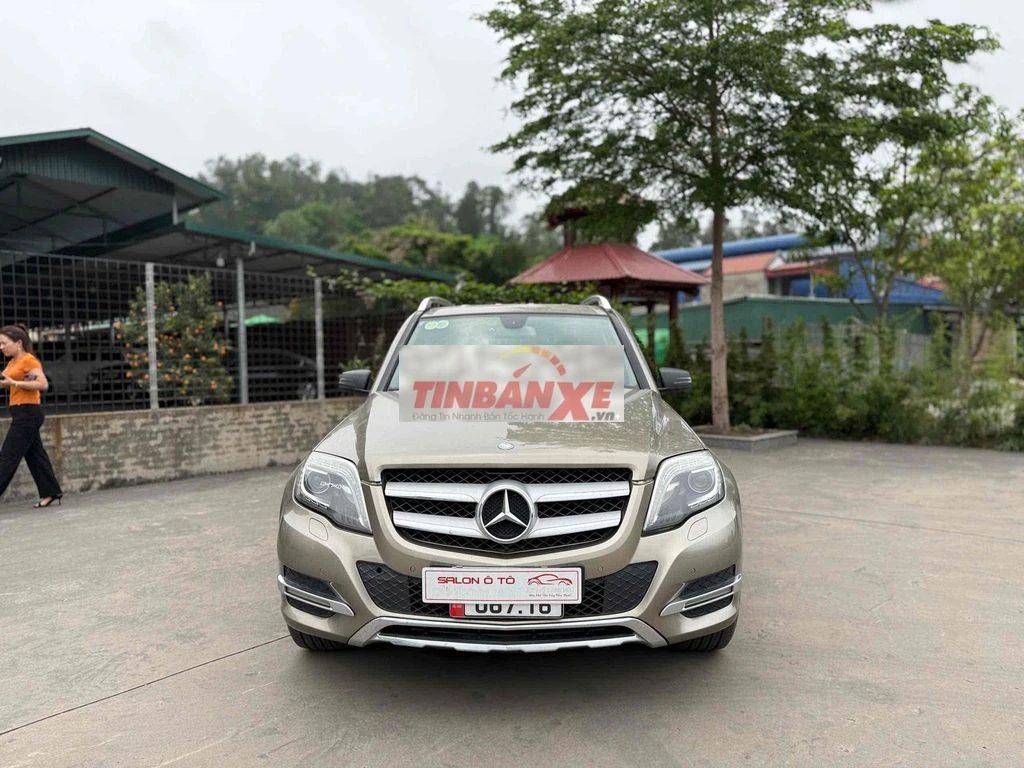 Mercedes GLK300 2009 Nâu