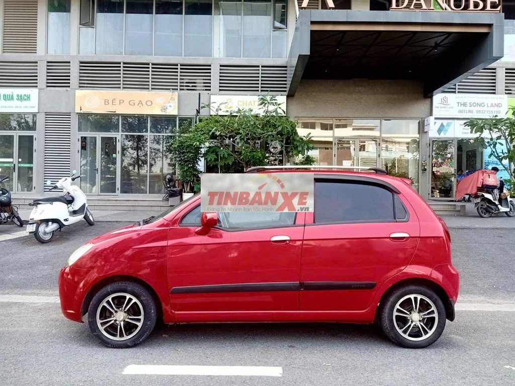 Bán rẻ Chevrolet Spark 2016 Zin rất đẹp