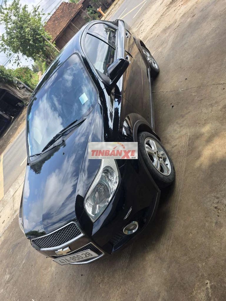Chevrolet Aveo LT Đen