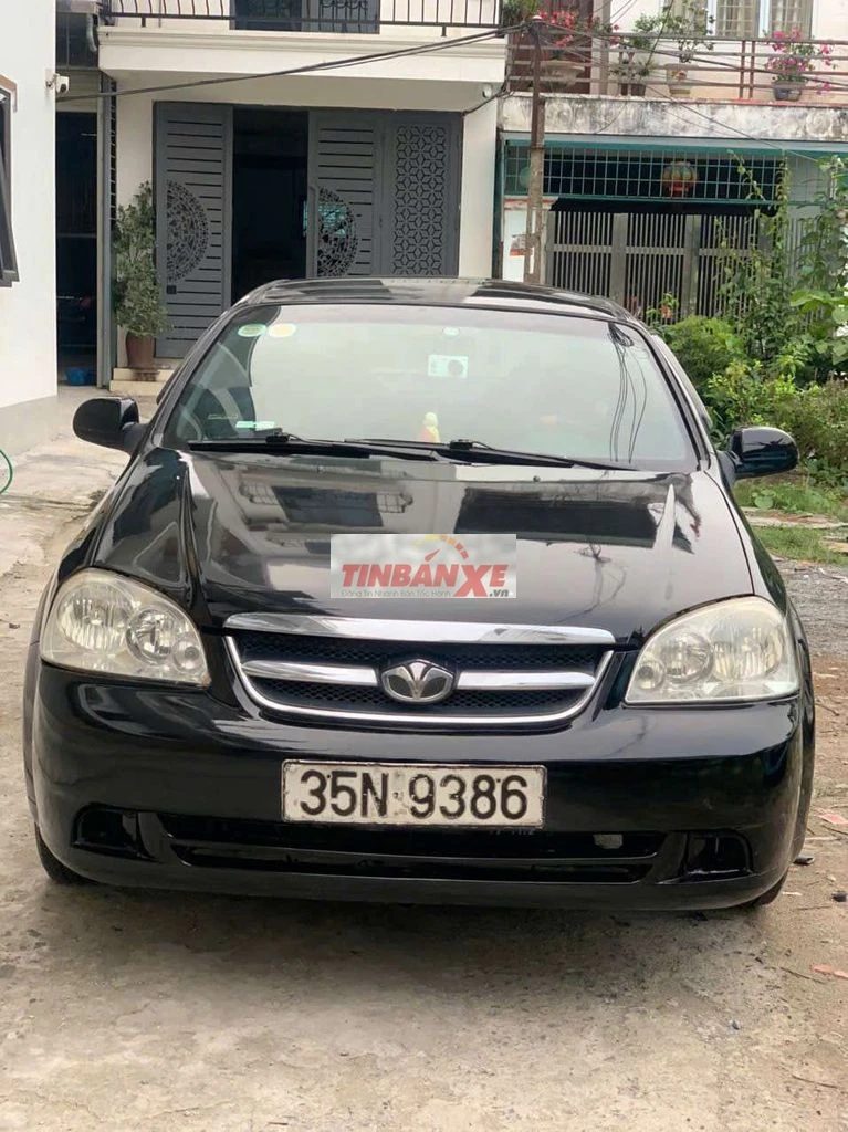 Chevrolet Lacetti 2009 Đen