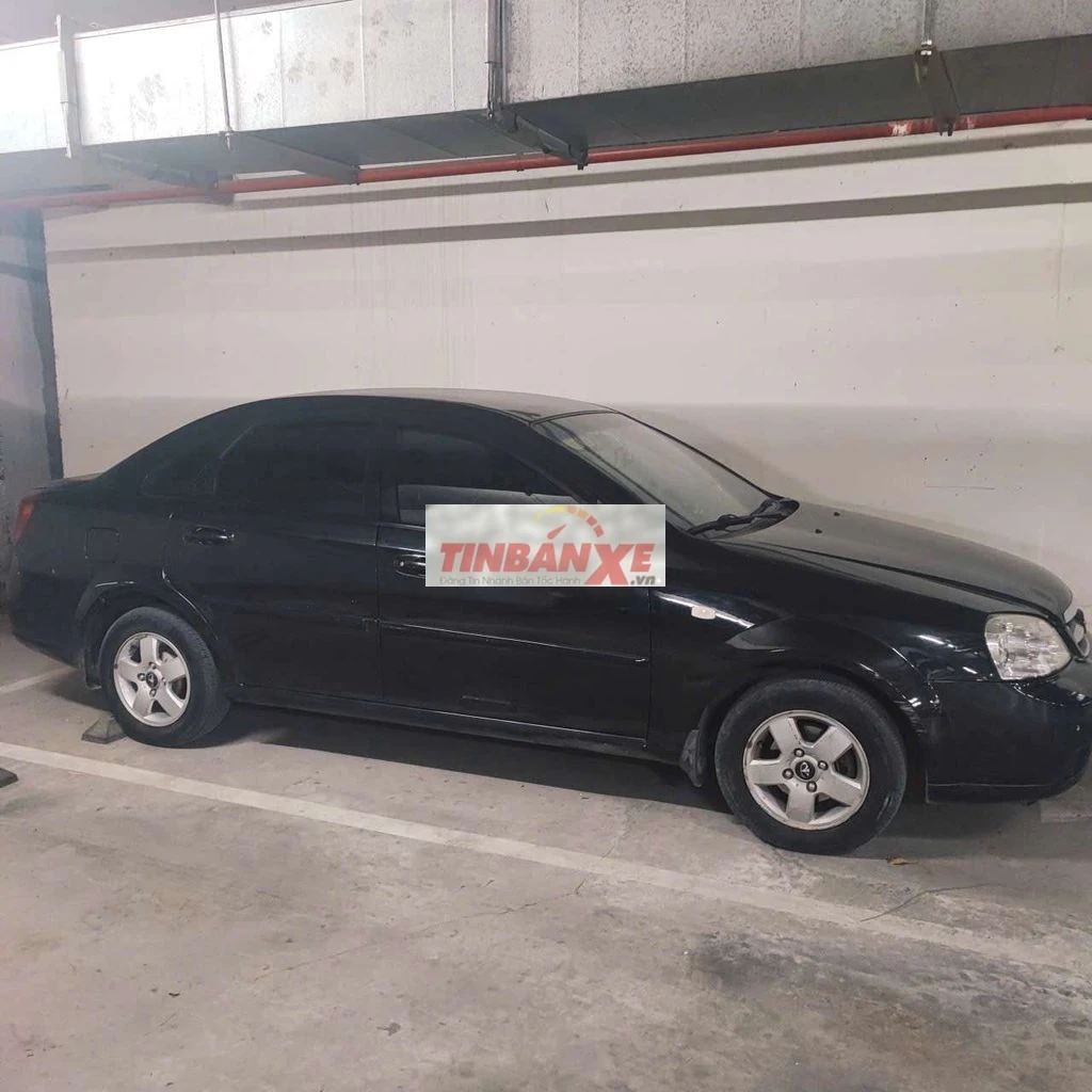 Bán Ô Tô Chính Chủ Lacetti 2009 Đen 11 vạn km