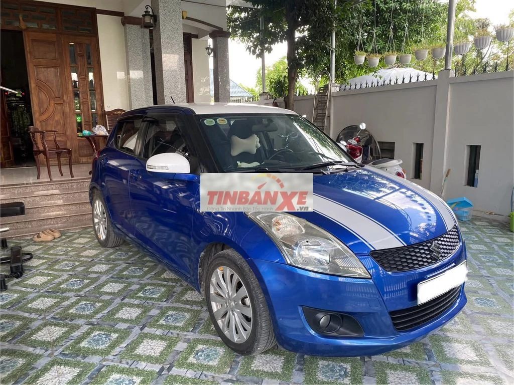 Suzuki Swift 2016 Xanh dương 32000 km