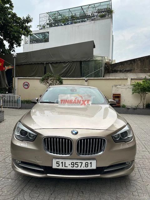 BMW 535i GT 2009 100000 km Vàng cát