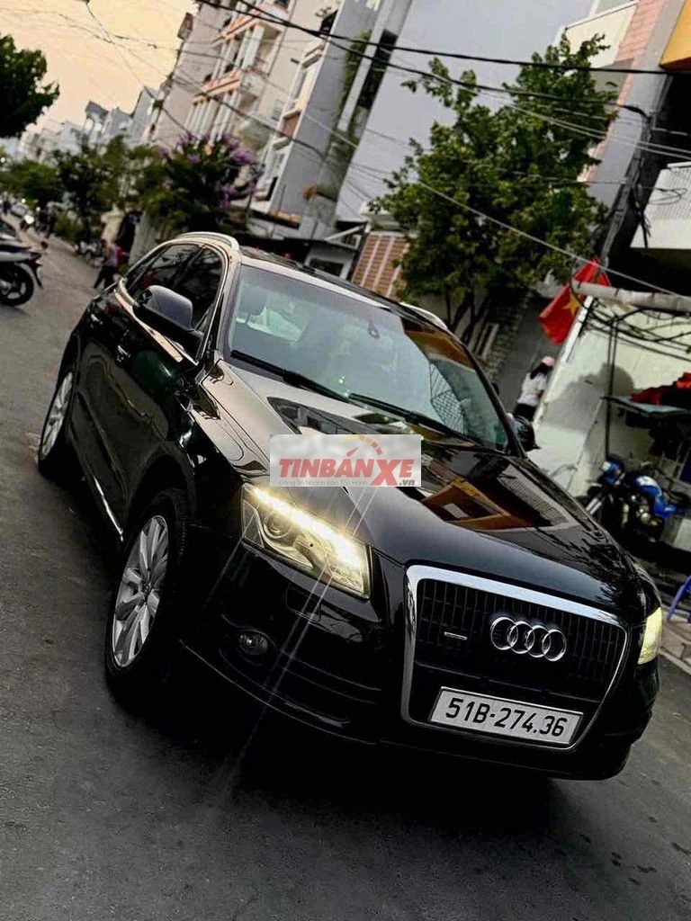 Audi Q5 2.0 Quattro 2011 Đen