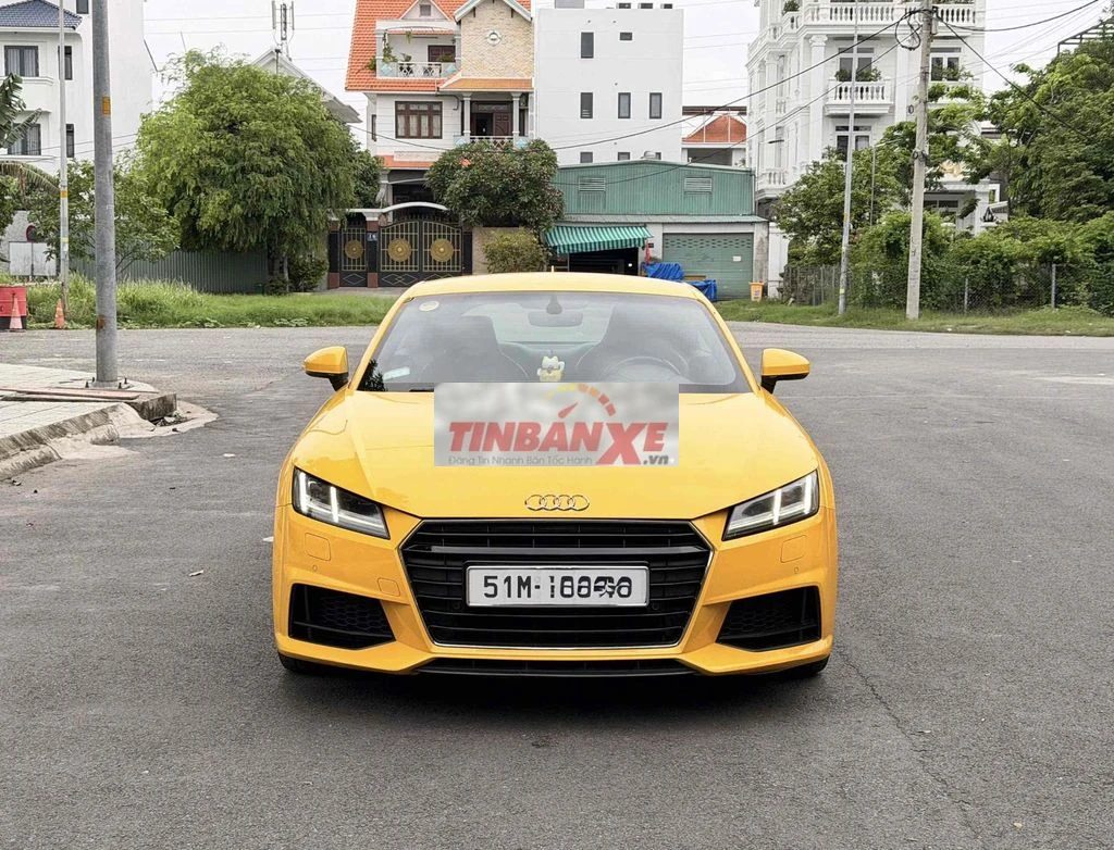 Audi TT 2017 S-Line 26000 km Vàng