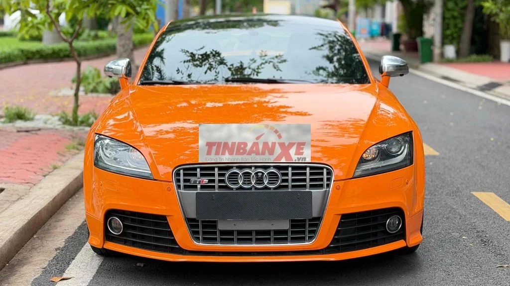 Audi TTS 2008 màu Cam