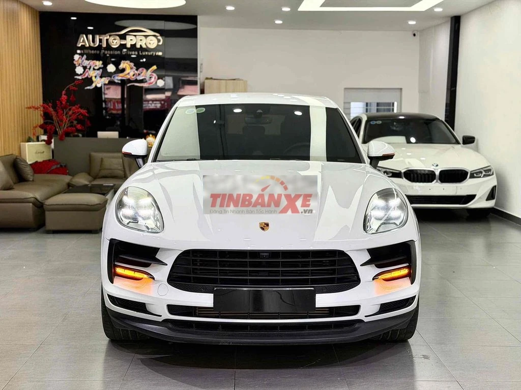 Porsche Macan 2021 Trắng 39.000km