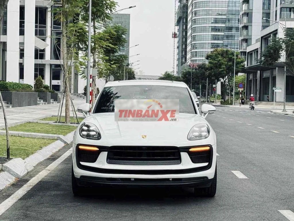 Porsche Macan S 2021 49.000 km Trắng