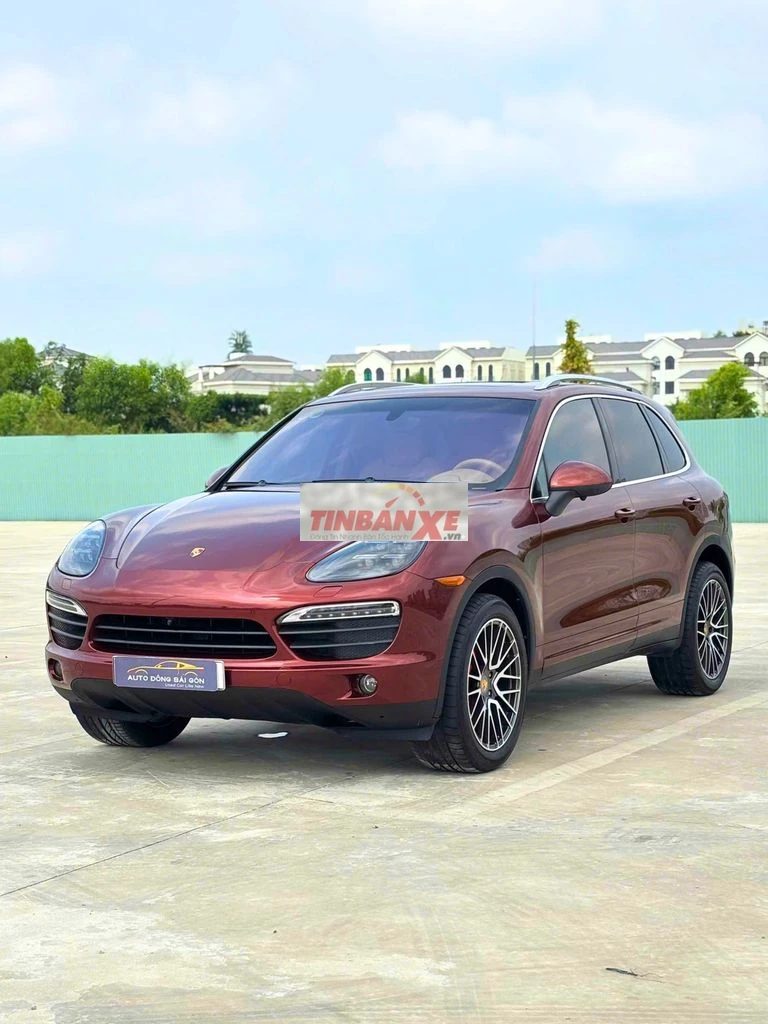 Porsche Cayenne S 2010 Đỏ 86.000 km
