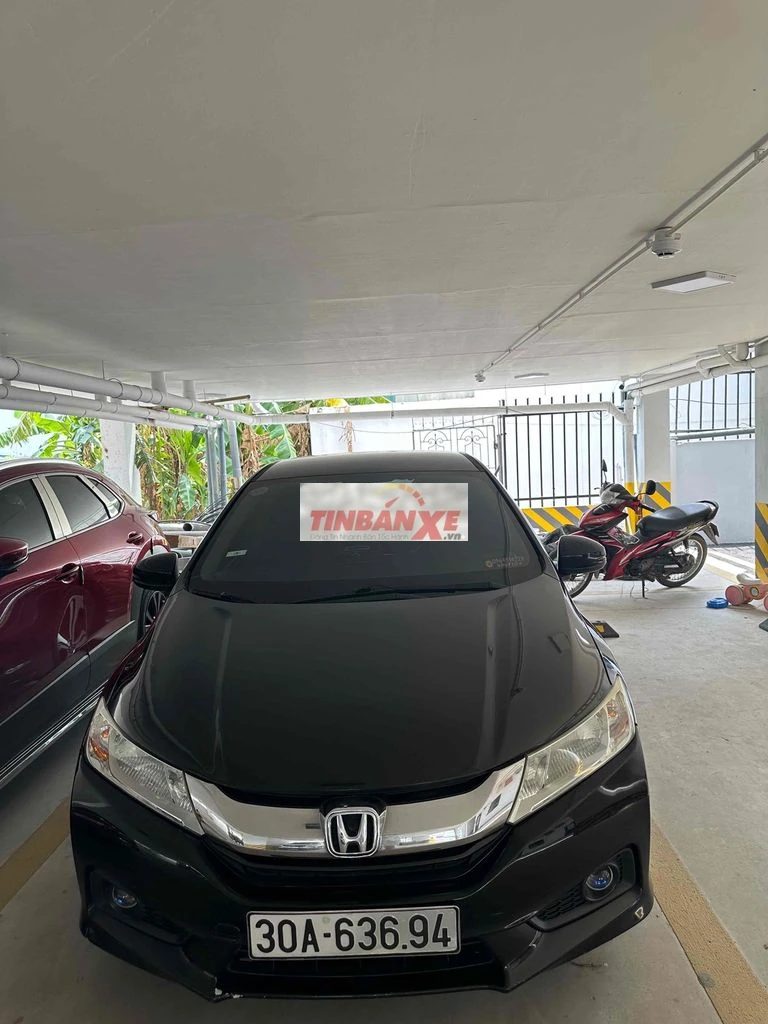 Honda City 2015 Đen 155000 km