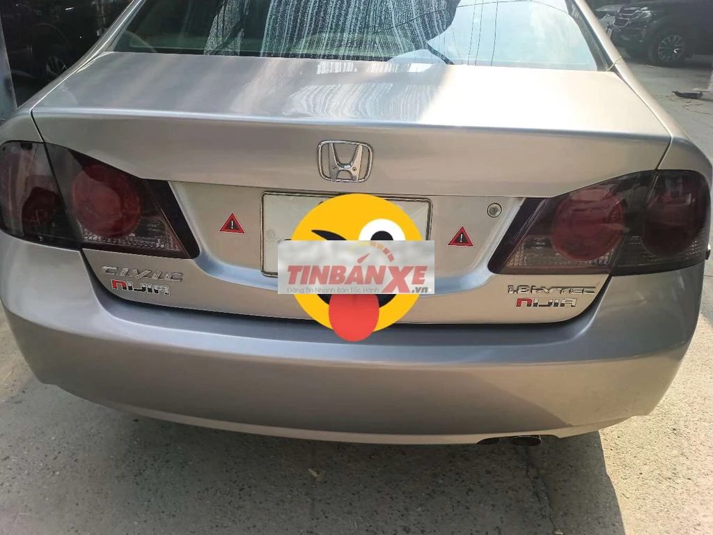 Honda Civic 2009 Bạc Số sàn