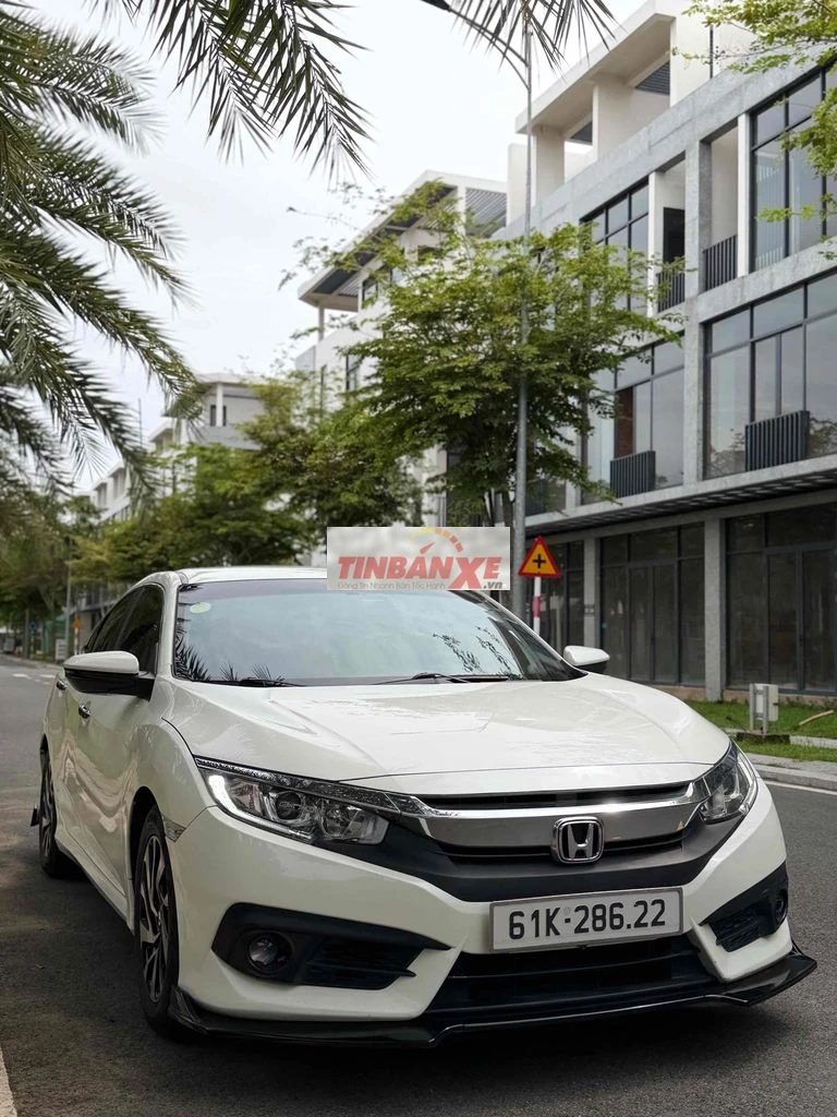 Honda Civic 2018 màu Trắng