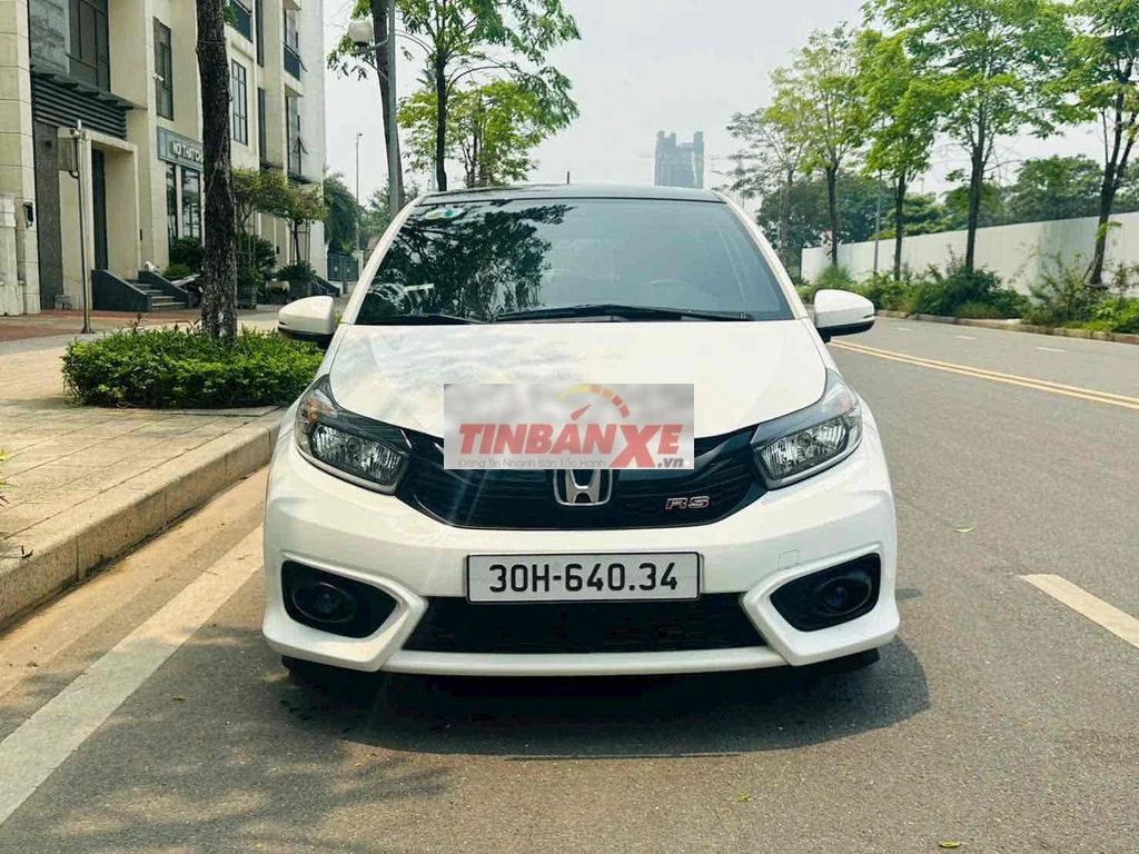 Honda Brio 1.2RS 2022 Trắng tuyệt đẹp