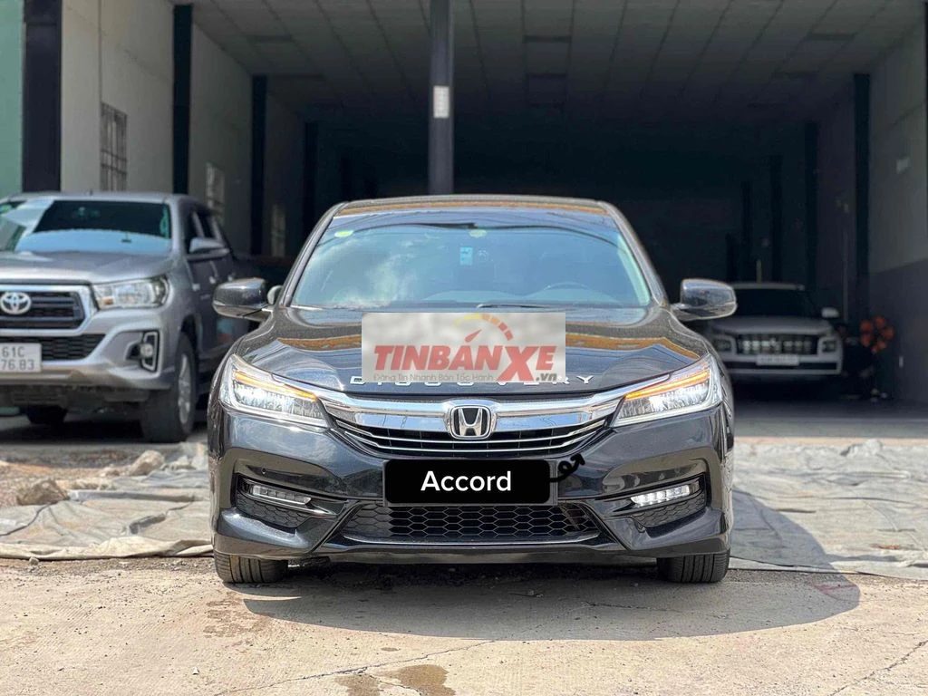 Honda Accord 2018 2.4 AT 100.000 km Đen