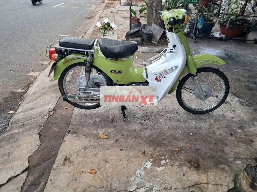 DAELIM Cub 50cc..đẹp..cực êm..bs 72