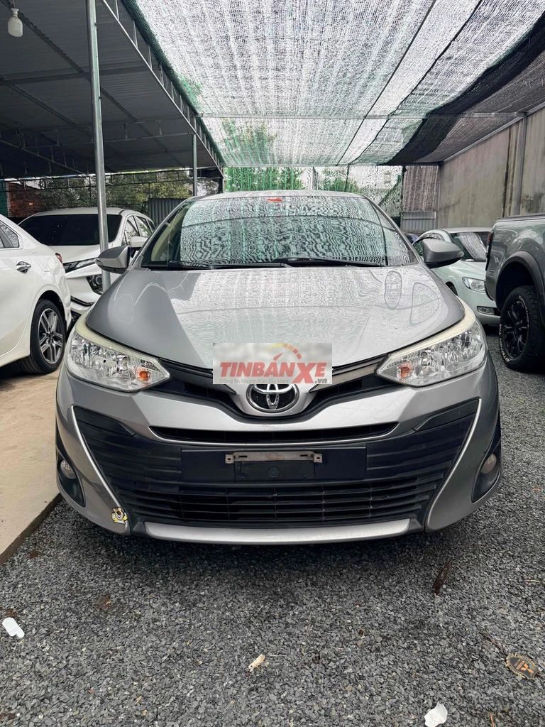 Toyota Vios 2019 Bạc