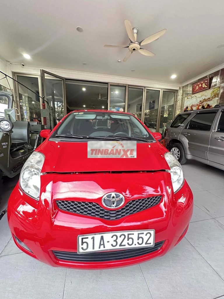 Toyota Yaris 2010 1.3 AT - 83338km nhập nhật