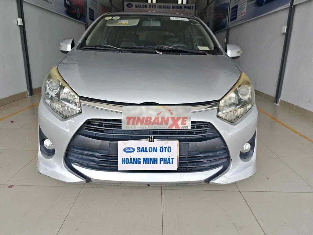 Toyota Wigo 2018 số sàn