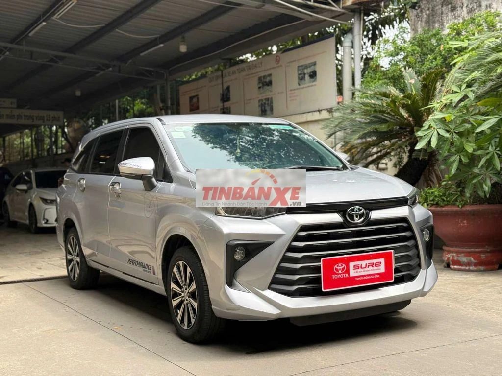 Toyota Avanza 1.5MT 2023 Bạc