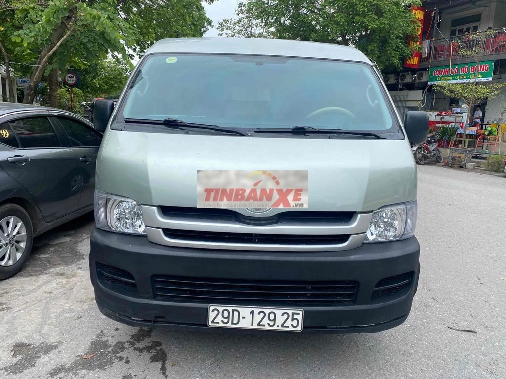 Toyota Hiace 2008