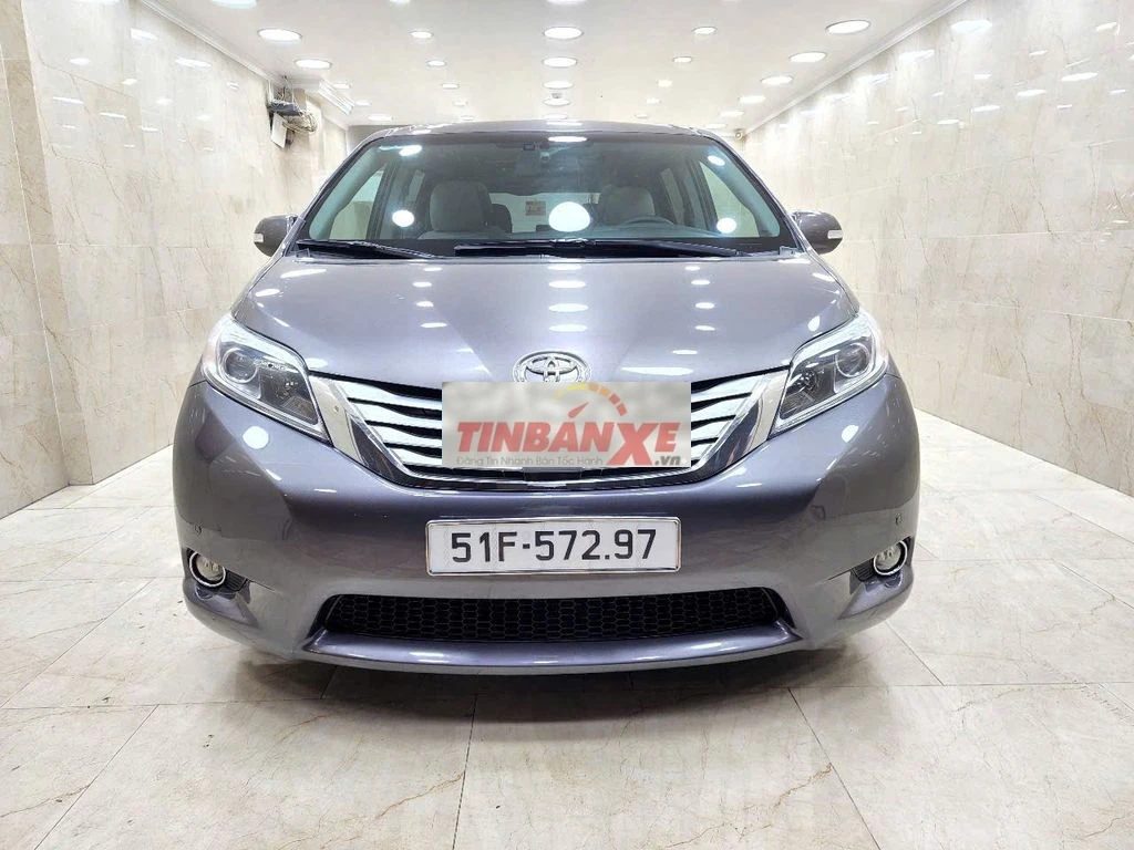 Toyota Sienna Limited 2016 Xám