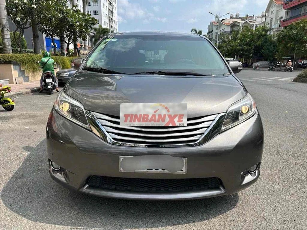Toyota Sienna Limited 3.5 sx 2015