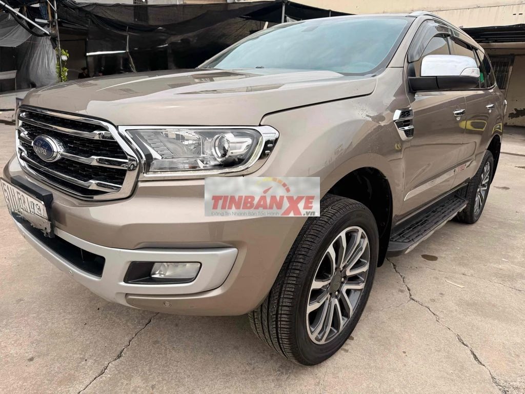 Ford Everest 2019 Titanium 1 cầu 76.000km