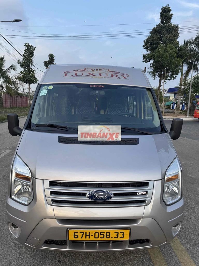 Ford Transit 2019 SVP - 146000 km