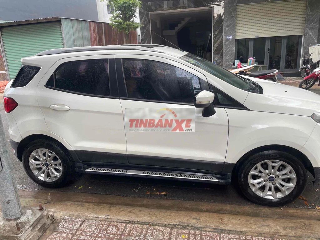 Ford EcoSport 2015 Titanium Trắng