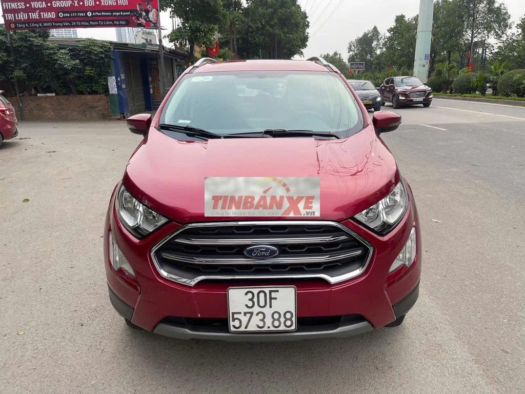Ford Ecosport 2019 1.5 Đỏ 76.000 km