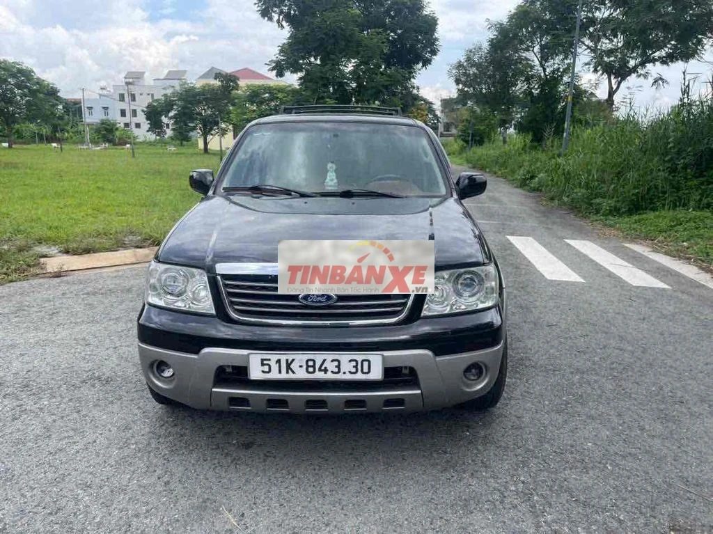 Ford Escape 3.0 V6 Đen