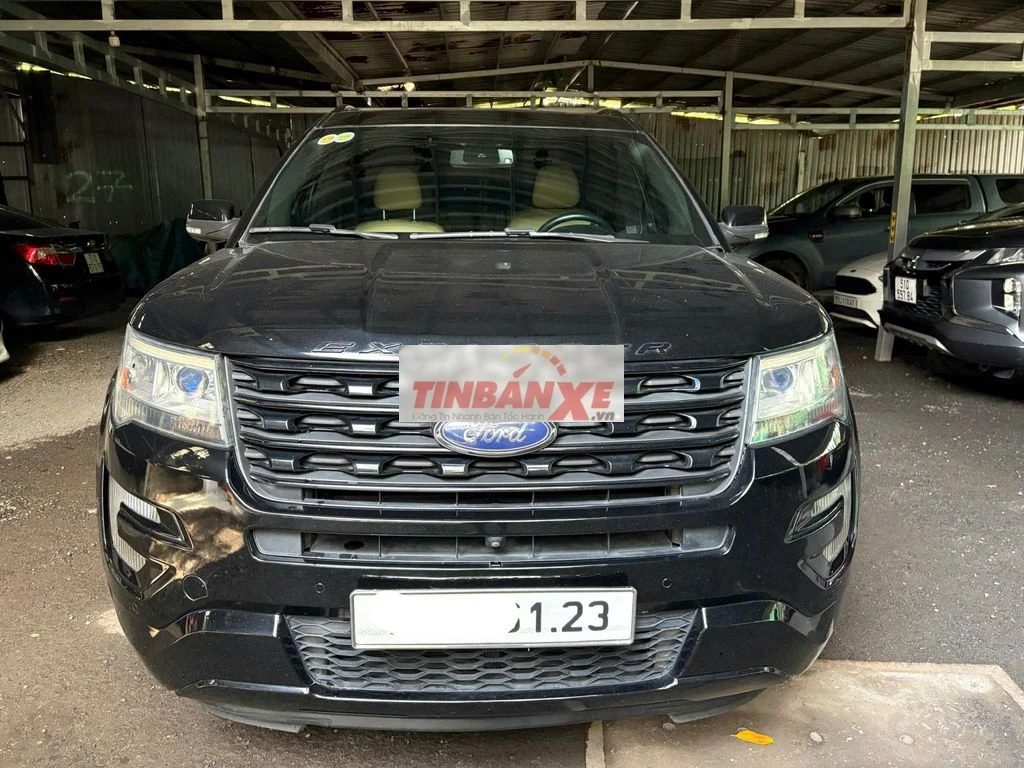 Ford Explorer 2016 Limited Đen